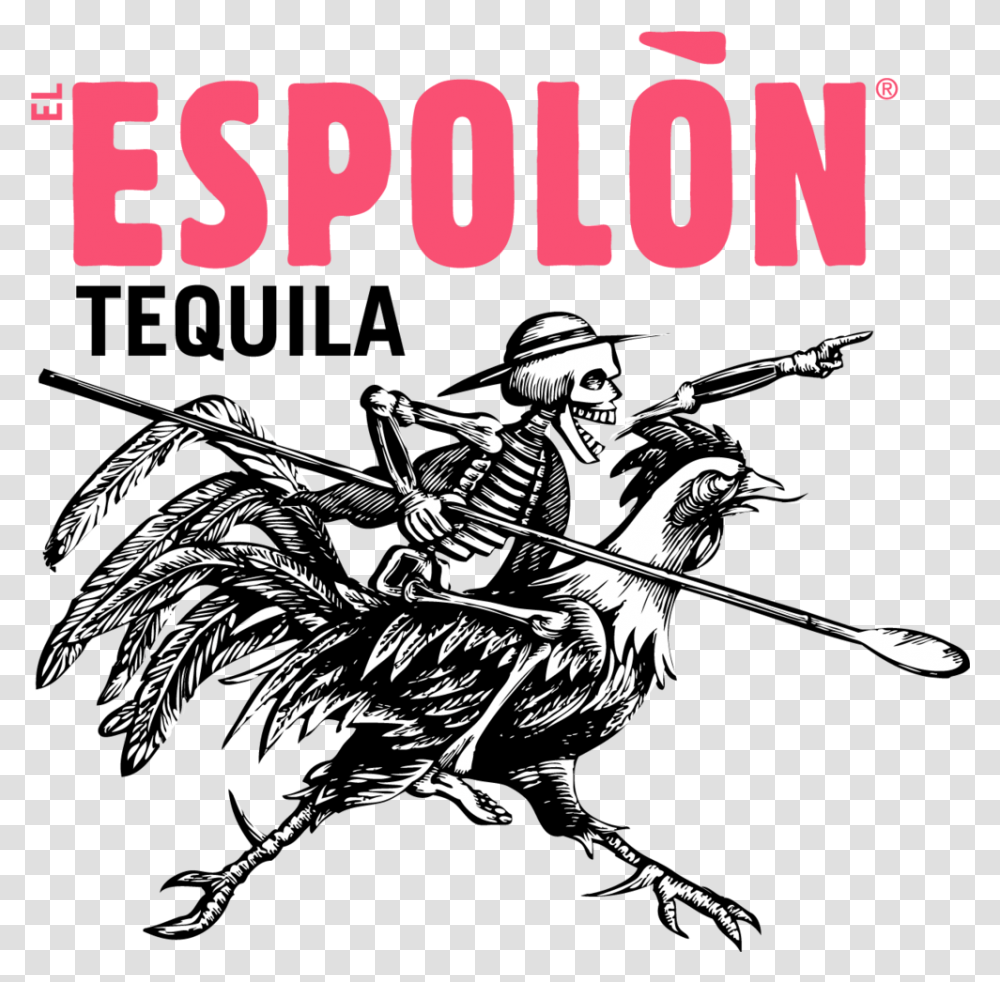 Tequila Espolon Shot, Person, Samurai, Poster, Advertisement Transparent Png