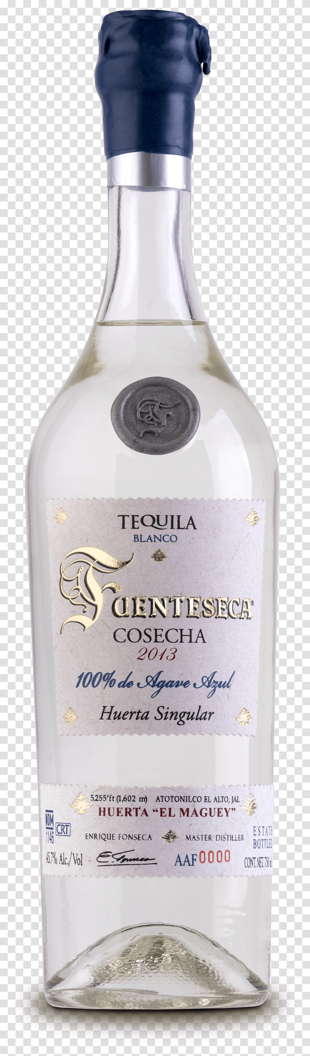 Tequila Fuenteseca Cosecha Blanco Tequila Transparent Png