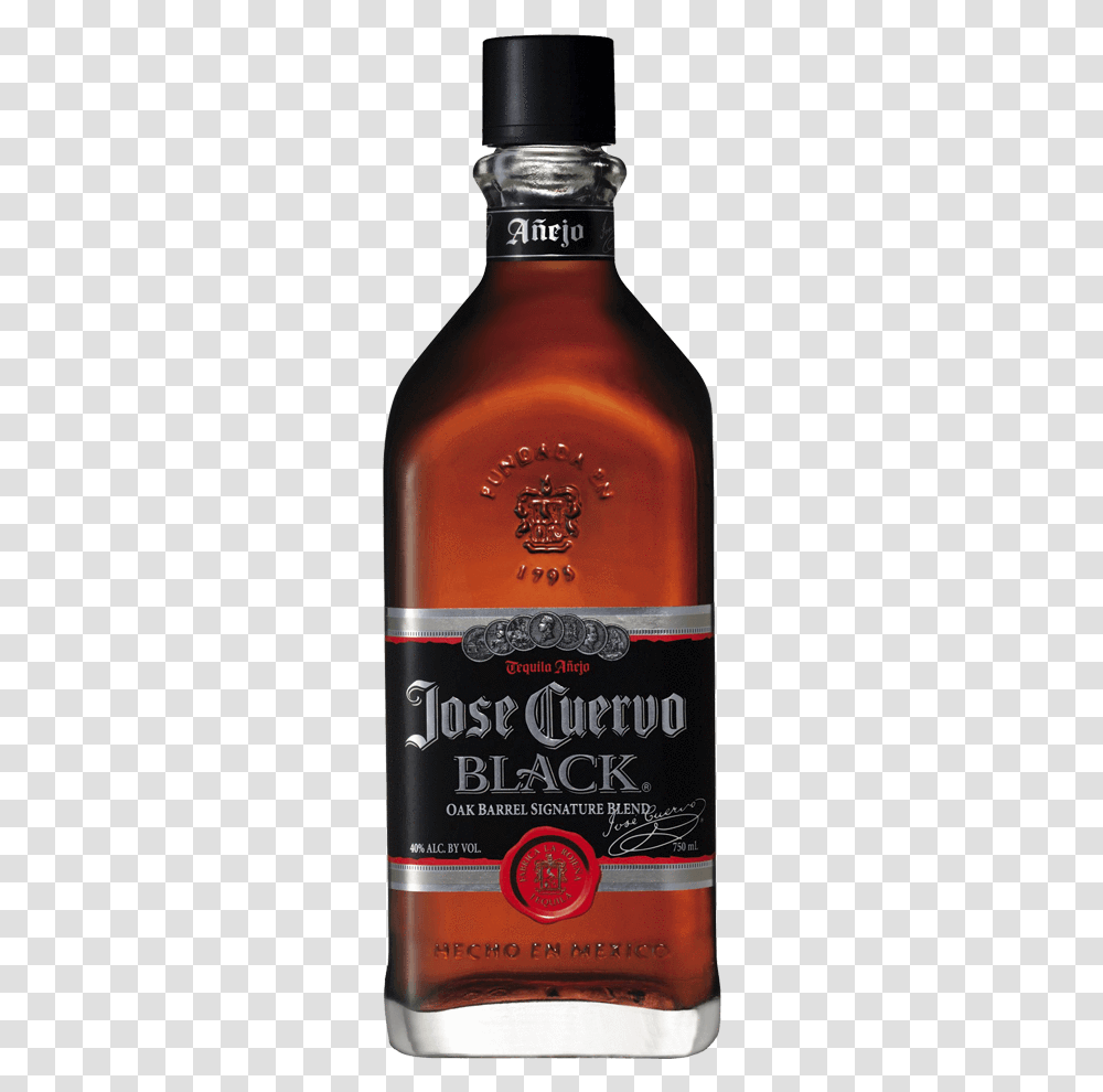 Tequila Jose Cuervo Black, Liquor, Alcohol, Beverage, Drink Transparent Png