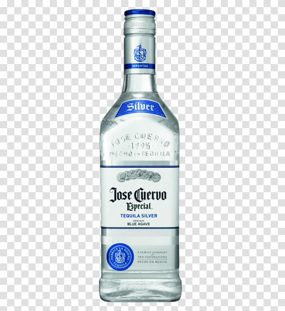Tequila Jose Cuervo Especial Silver, Liquor, Alcohol, Beverage, Drink Transparent Png