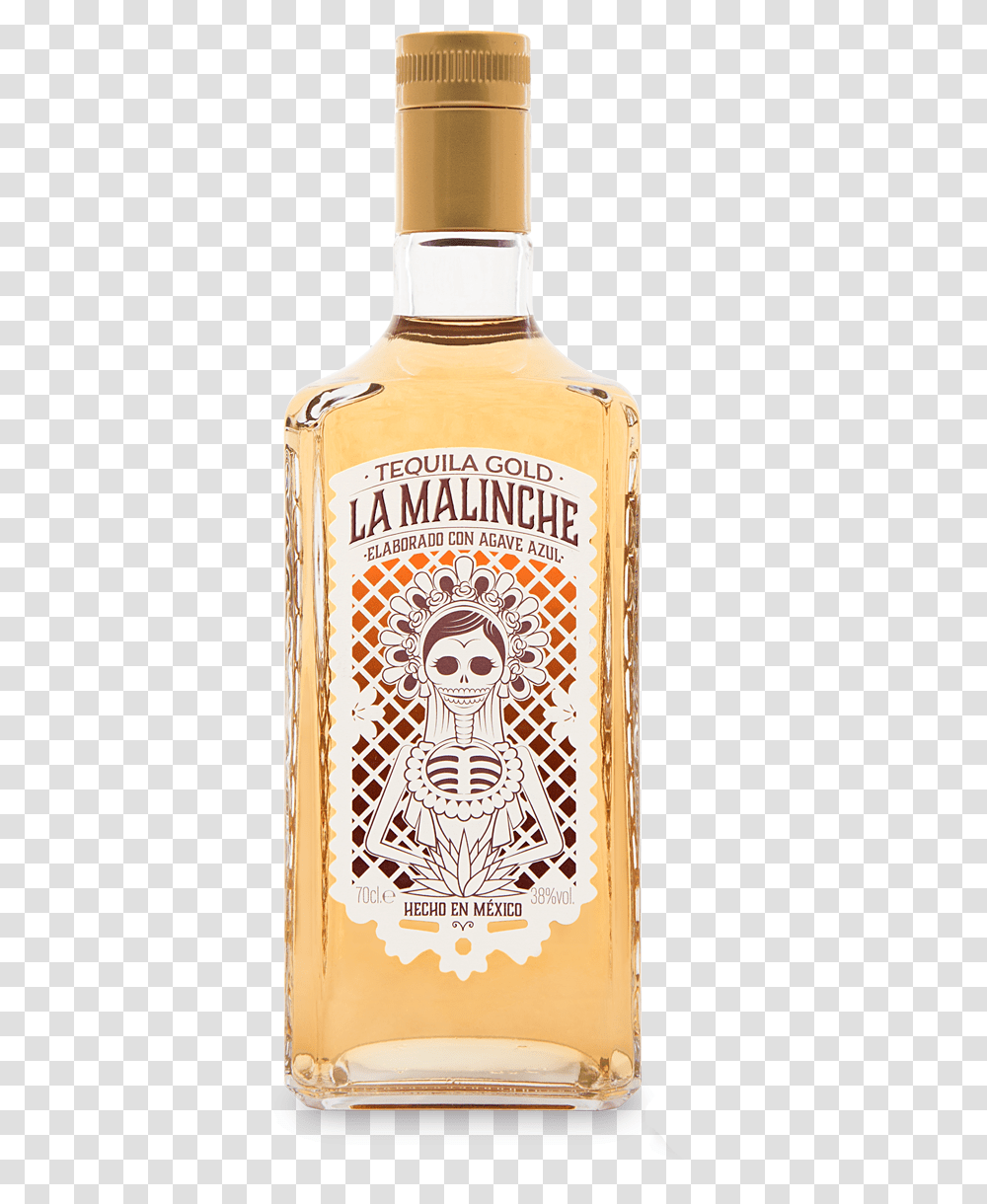 Tequila La Malinche, Liquor, Alcohol, Beverage, Drink Transparent Png