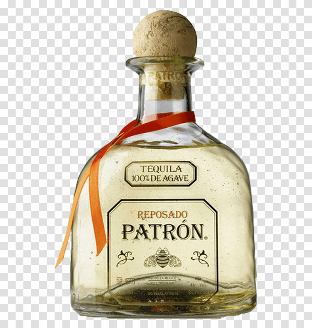 Tequila Patron Reposado, Liquor, Alcohol, Beverage, Drink Transparent Png