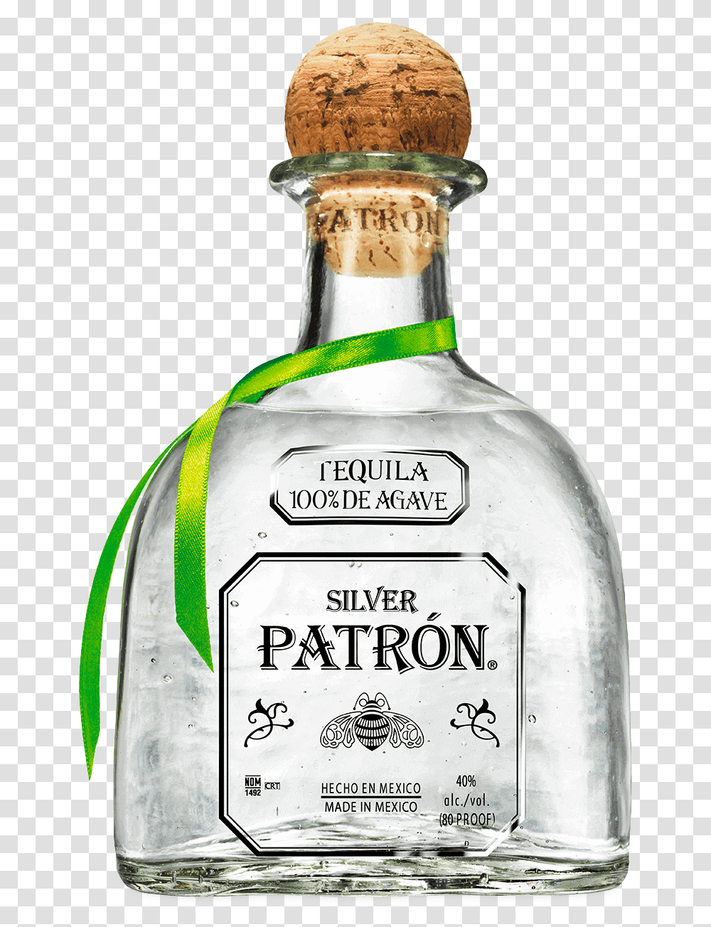 Tequila Patron Silver, Liquor, Alcohol, Beverage, Drink Transparent Png