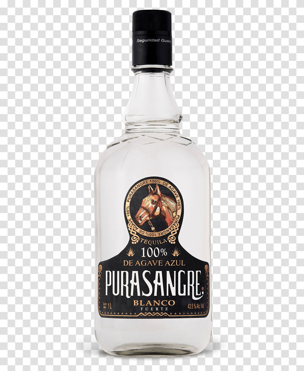 Tequila Pura Sangre, Liquor, Alcohol, Beverage, Drink Transparent Png