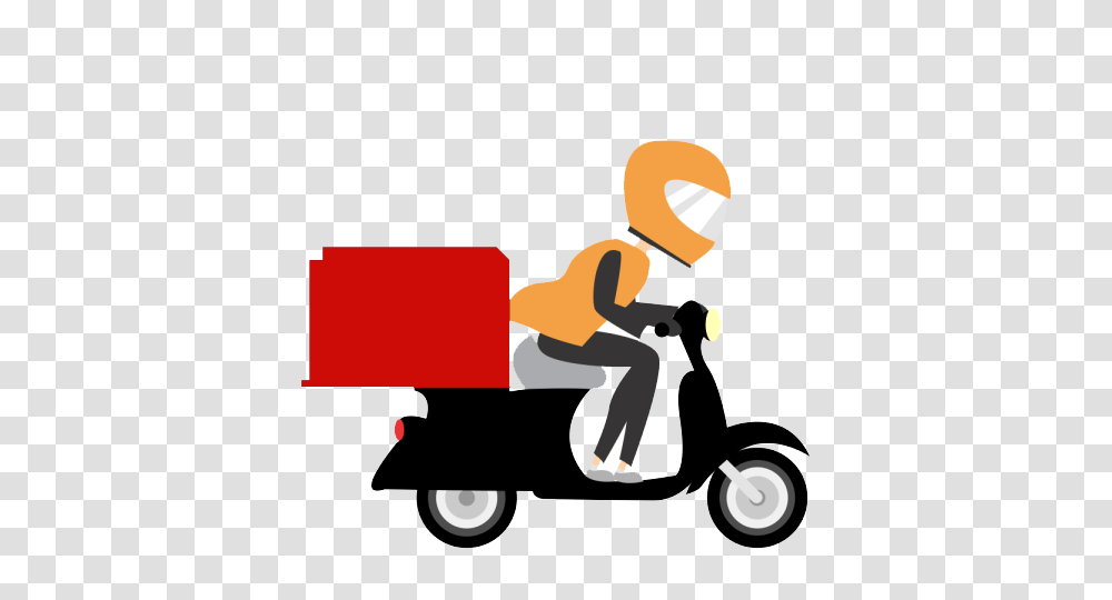 Tequila Reef Delivery, Scooter, Vehicle, Transportation, Lawn Mower Transparent Png