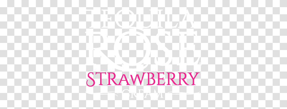 Tequila Rose The Original Strawberry Cream Liqueur Tequila Rose Logo, Text, Label, Alphabet, Word Transparent Png