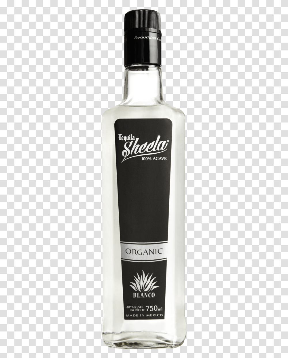 Tequila Sheela Tequila, Beverage, Alcohol, Bottle Transparent Png