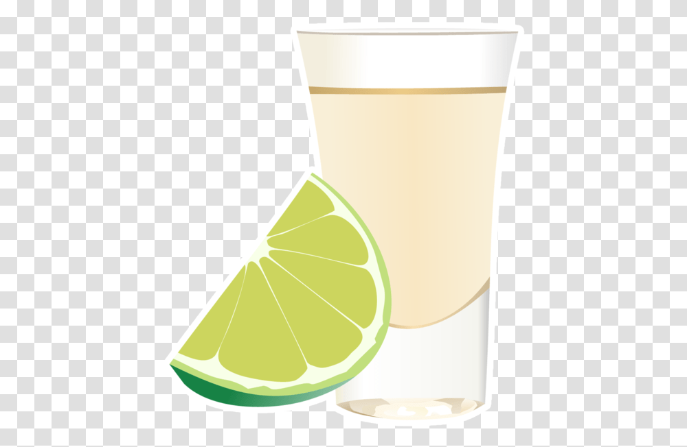 Tequila Shot Shot Glass With Lime, Lamp, Juice, Beverage, Drink Transparent Png