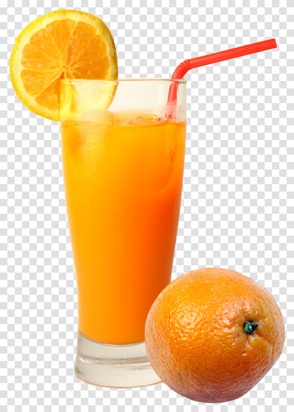 Tequila Sunrise Orange Juice Glass, Beverage, Drink, Citrus Fruit, Plant Transparent Png