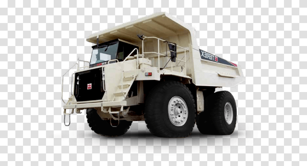 Terex Truck, Vehicle, Transportation, Tire, Wheel Transparent Png