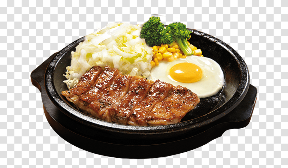 Teriyaki Chicken With Egg Pepper Lunch, Food, Plant, Broccoli, Vegetable Transparent Png