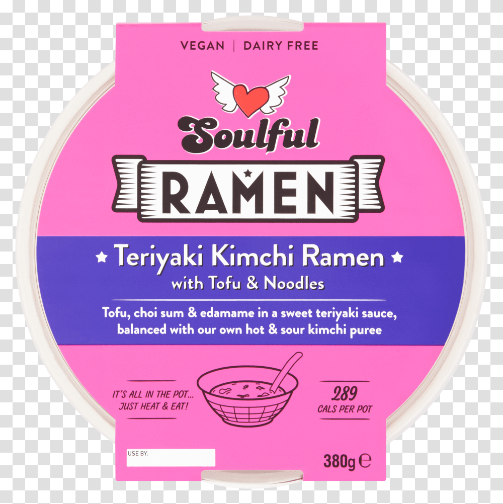 Teriyaki Kimchi Ramen Packaging And Labeling Transparent Png
