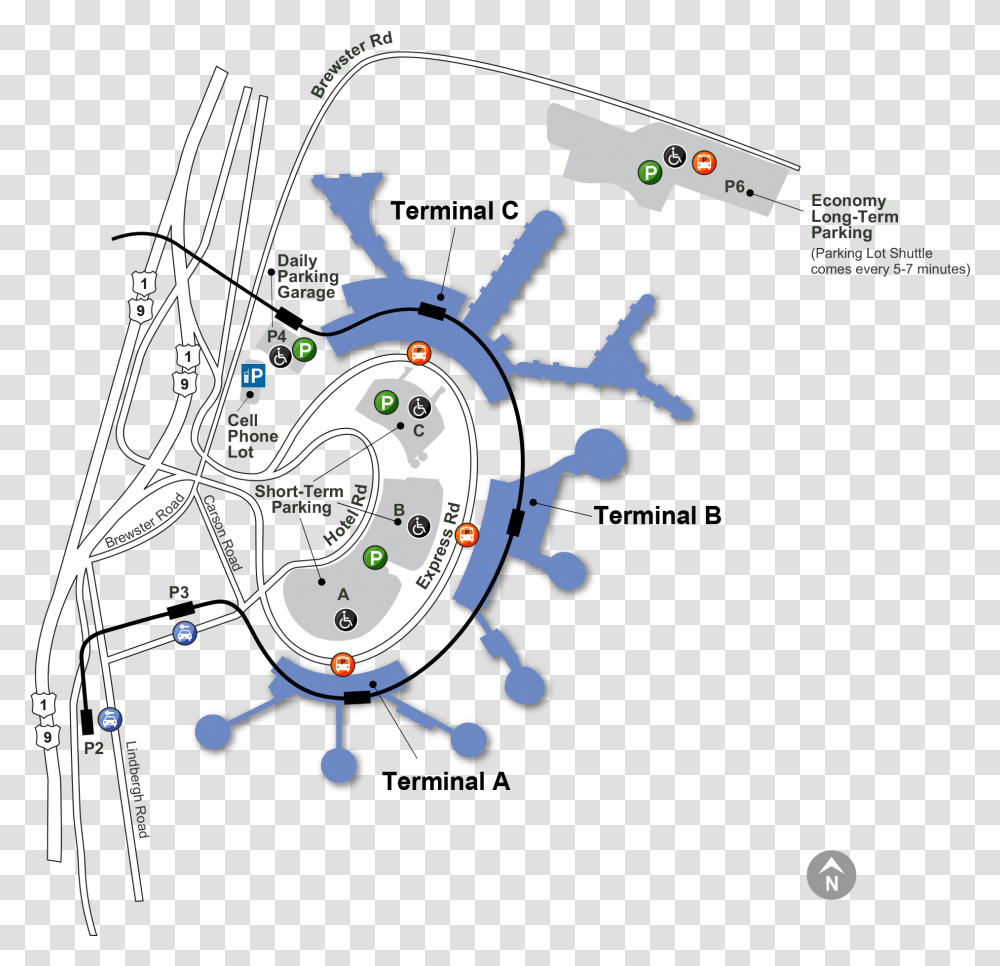 Terminal B Newark Airport Map, Spoke, Machine, Wheel, Motor Transparent Png