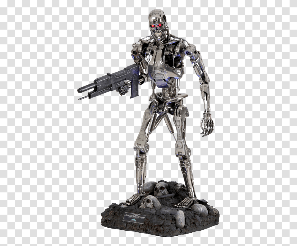 Terminator 1 2 Scale, Toy, Robot, Helmet Transparent Png
