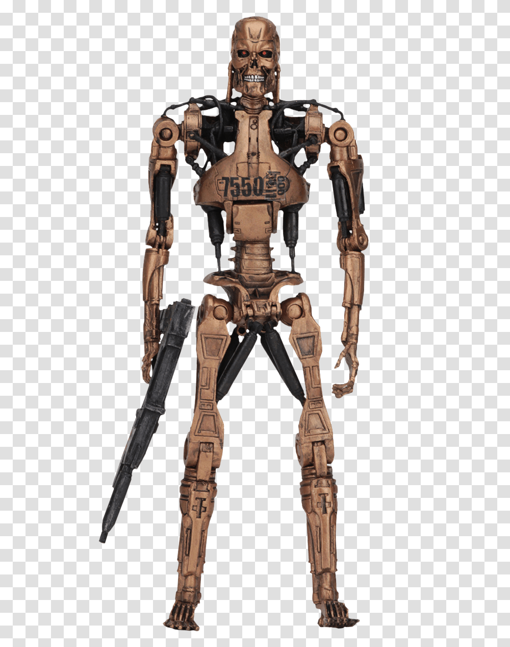 Terminator Action Figure, Robot, Toy Transparent Png