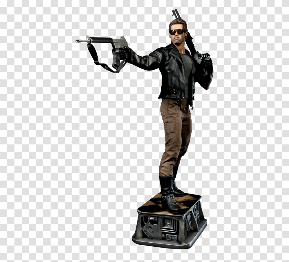 Terminator Arnold, Apparel, Jacket, Coat Transparent Png