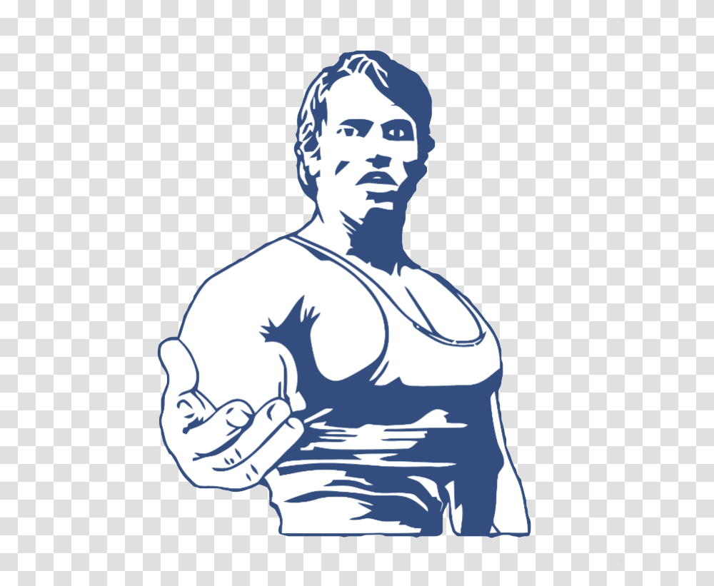 Terminator Arnold, Person, Hand, Sport, Working Out Transparent Png