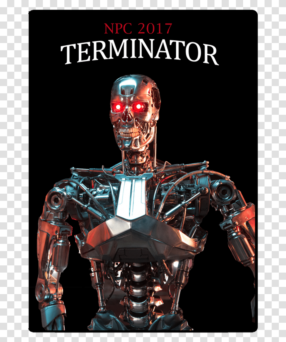Terminator Arnold, Robot, Helmet, Apparel Transparent Png