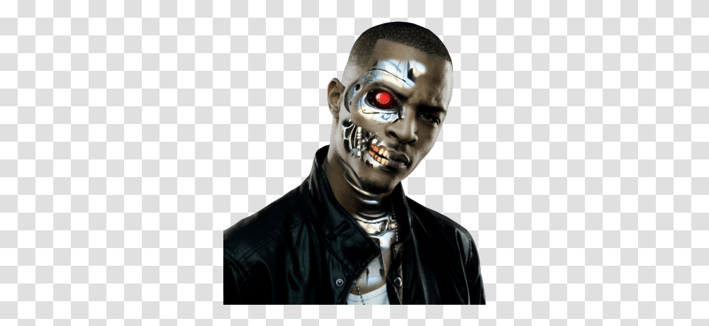 Terminator, Character, Face, Person, Human Transparent Png