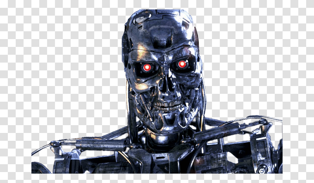 Terminator, Character, Motorcycle, Vehicle, Transportation Transparent Png