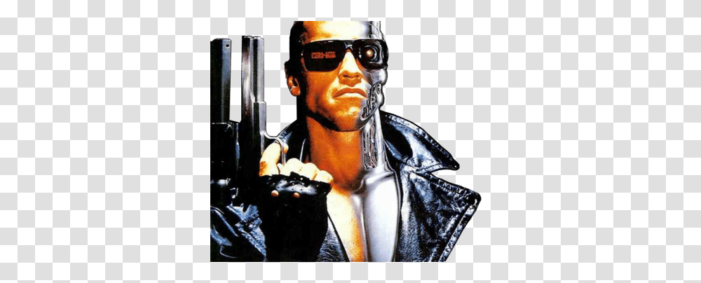 Terminator, Character, Person, Sunglasses, Accessories Transparent Png