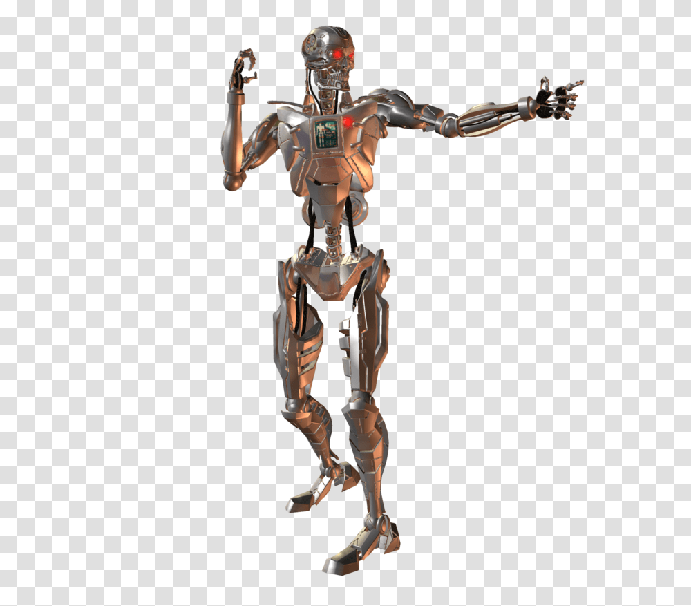Terminator, Character, Robot, Armor, Toy Transparent Png