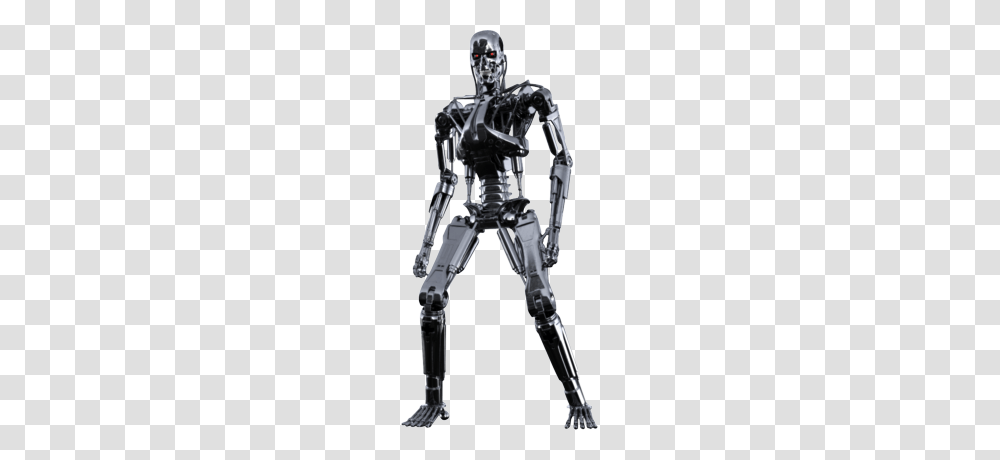 Terminator, Character, Robot, Gun, Weapon Transparent Png
