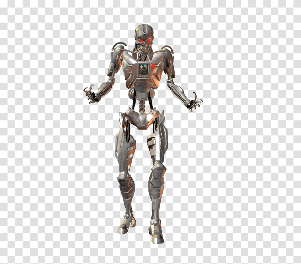Terminator, Character, Robot, Toy, Armor Transparent Png