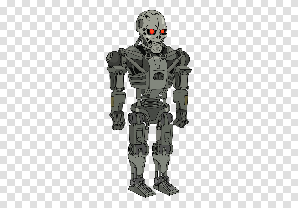 Terminator, Character, Robot, Toy Transparent Png