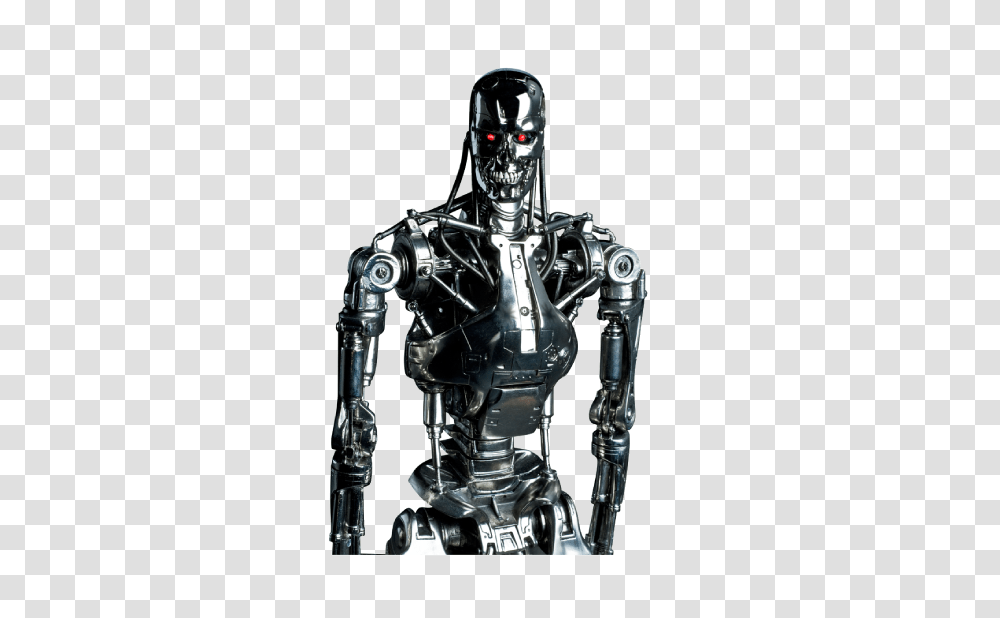 Terminator, Character, Robot Transparent Png