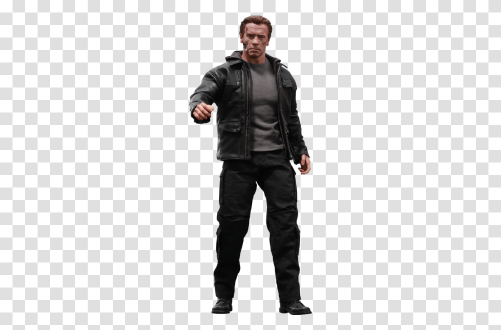 Terminator, Character, Standing, Person, Human Transparent Png