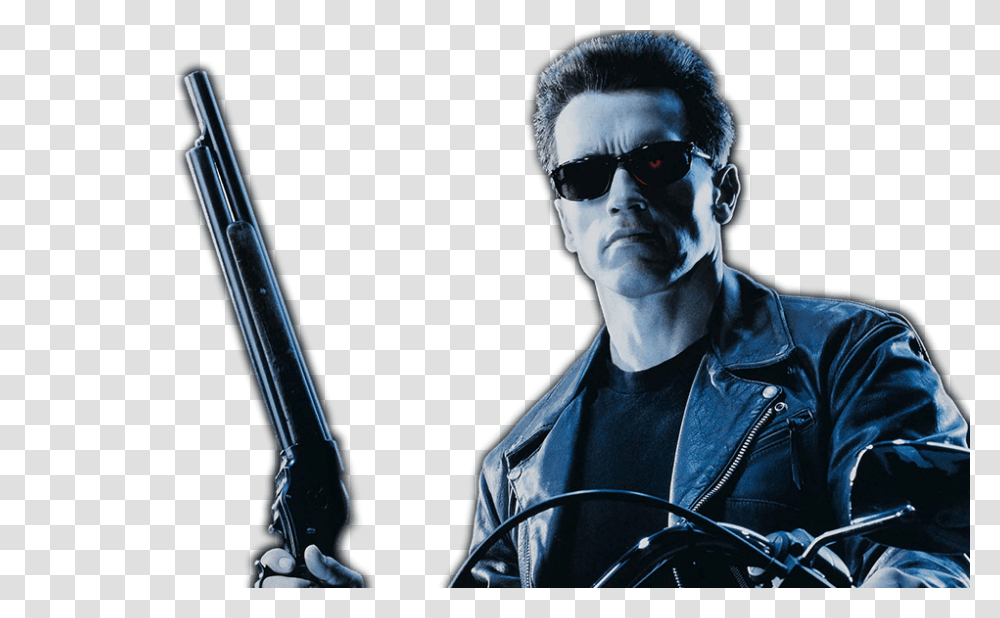 Terminator, Character, Sunglasses, Person, Musician Transparent Png