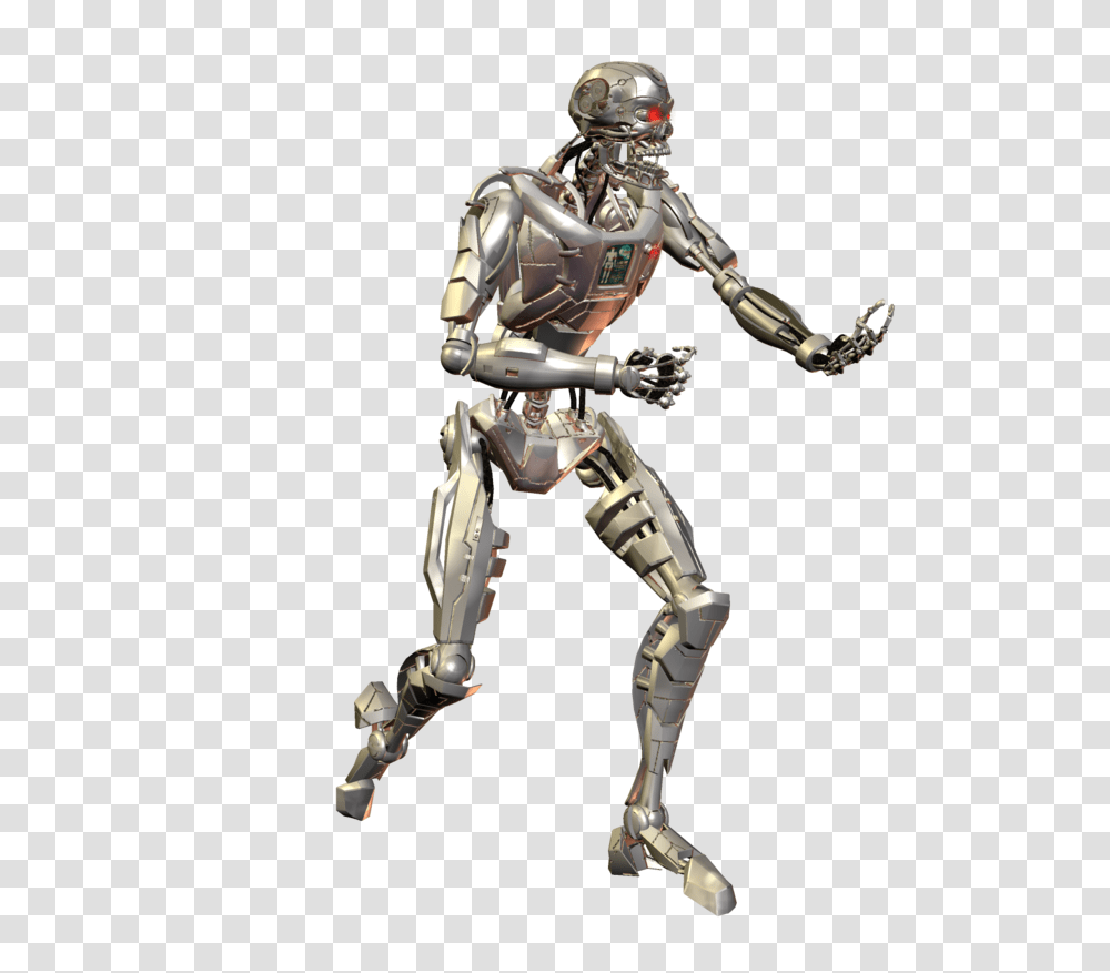 Terminator, Character, Toy, Armor, Robot Transparent Png
