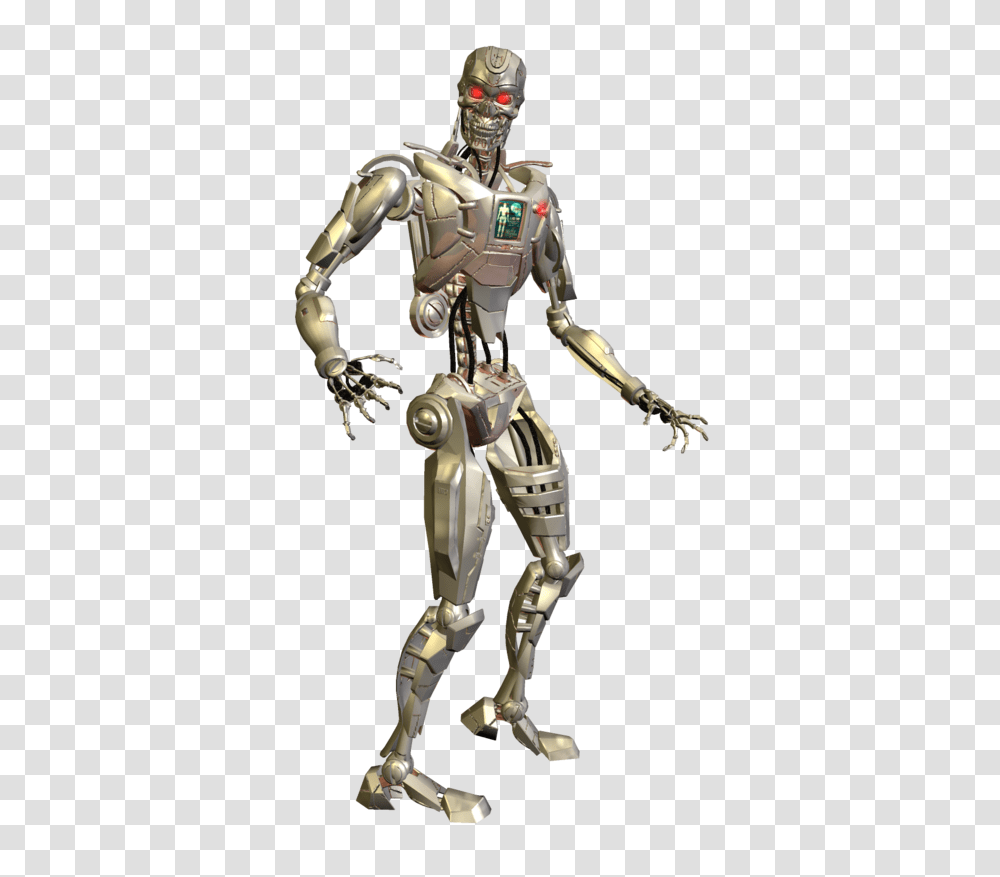 Terminator, Character, Toy, Robot, Armor Transparent Png