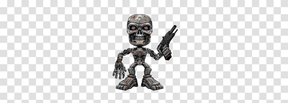 Terminator, Character, Toy, Robot, Helmet Transparent Png