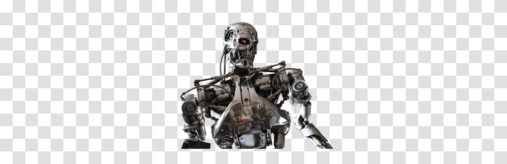 Terminator, Character, Toy, Robot, Machine Transparent Png