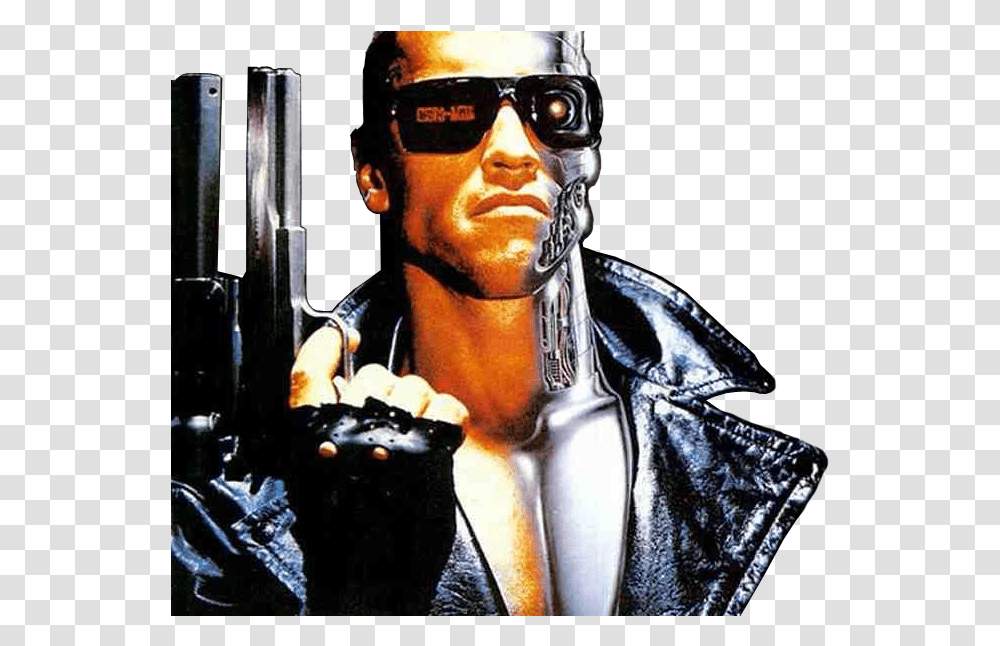 Terminator Clipart Terminator, Person, Human, Sunglasses, Accessories Transparent Png