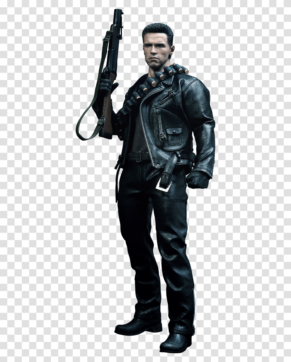 Terminator, Jacket, Coat, Person Transparent Png