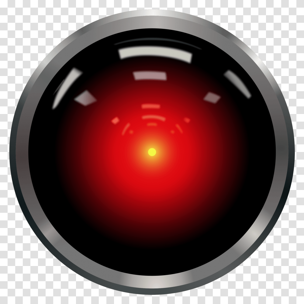 Terminator Eye Picture Black And 2001 A Space Odyssey, Camera Lens, Electronics Transparent Png