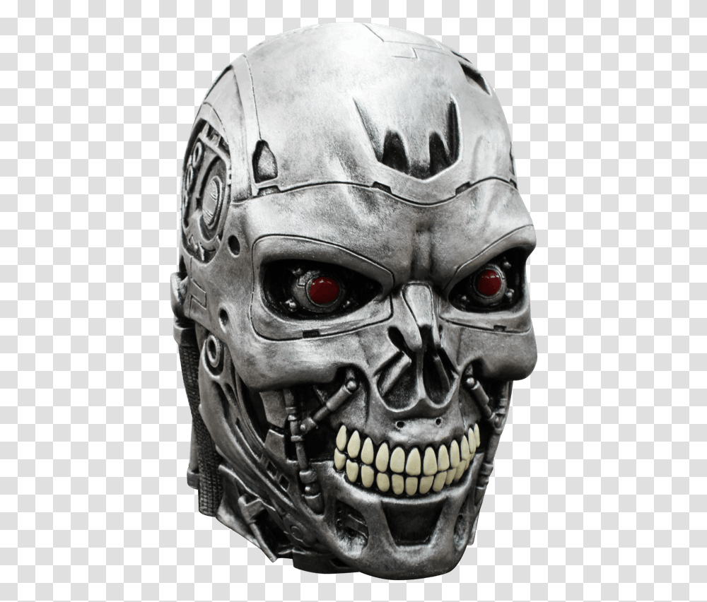 Terminator Eye Terminator Latex Mask, Helmet, Horse, Animal Transparent Png