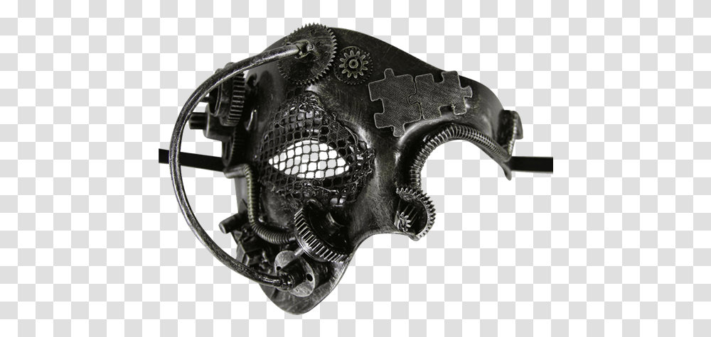 Terminator Face Hd, Silver, Gun, Weapon, Weaponry Transparent Png