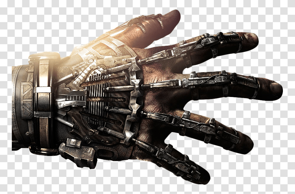 Terminator Hand Call Of Duty Hand, Gun, Weapon, Weaponry Transparent Png