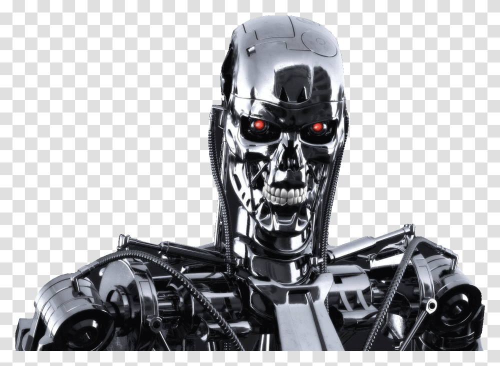 Terminator Hd Terminator, Helmet, Clothing, Apparel, Robot Transparent Png