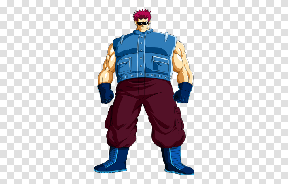 Terminator Impersonator Tv Tropes Dragon Ball Major Metallitron, Clothing, Sunglasses, People, Coat Transparent Png