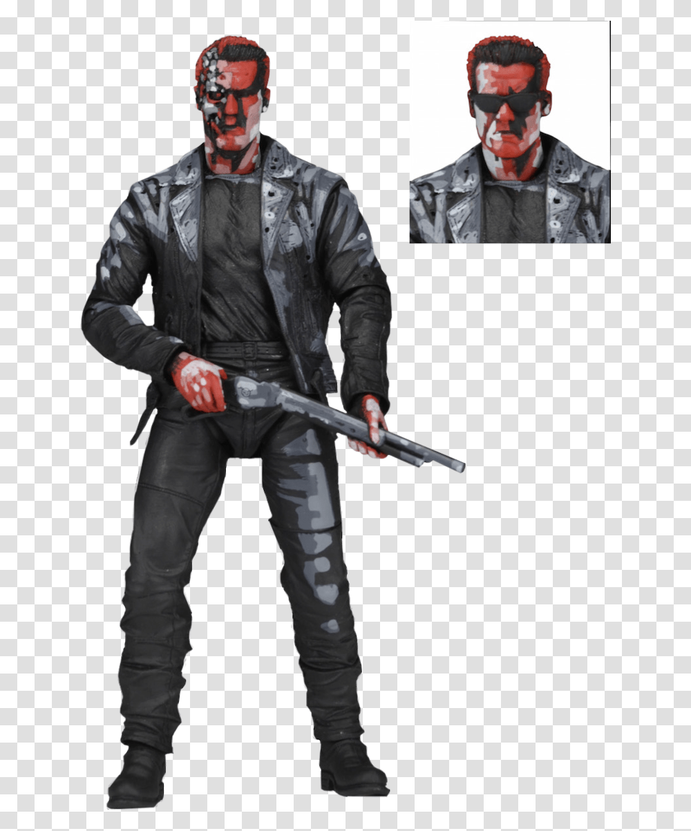 Terminator Judgment Day, Person, Sunglasses, Ninja Transparent Png