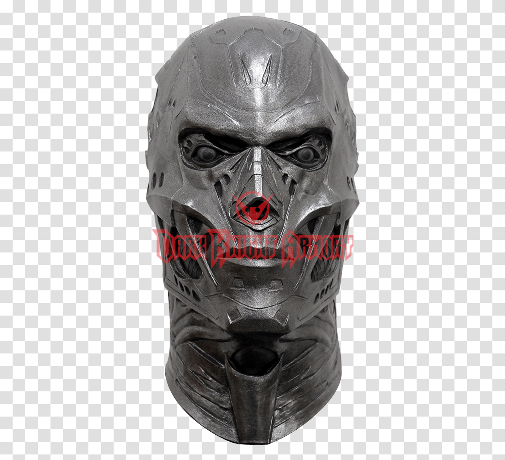 Terminator Mask Terminator, Helmet, Apparel, Person Transparent Png