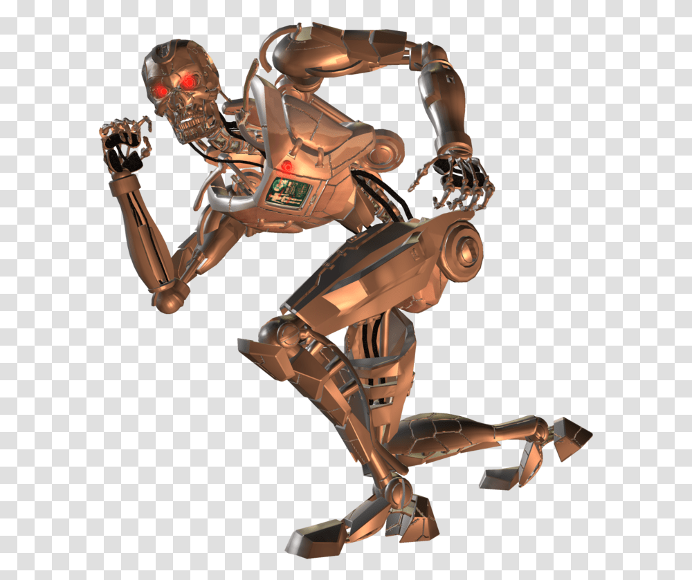Terminator, Robot, Toy Transparent Png