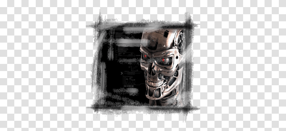 Terminator Salvation Tsalvation Twitter Terminator 4, Helmet, Poster, Advertisement, Building Transparent Png
