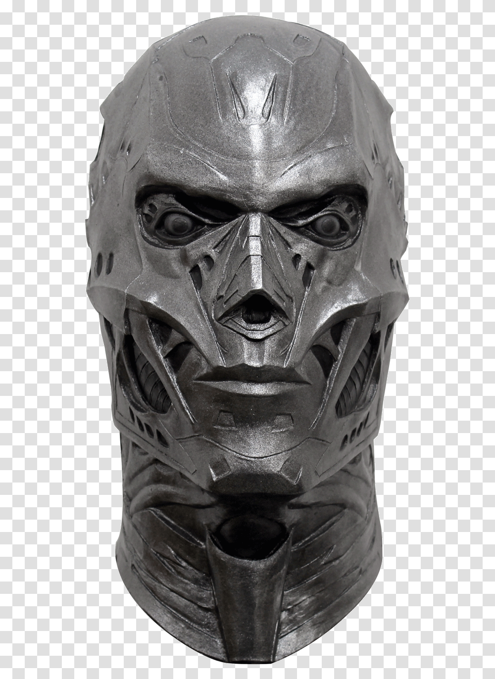 Terminator T 3000 Mask, Helmet, Apparel, Building Transparent Png