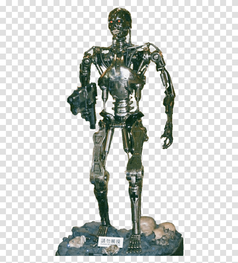 Terminator T 800 Armed Blank Background Terminator T 800, Alien, Skeleton, Toy Transparent Png